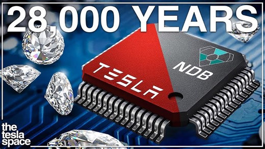 Are Nuclear Diamond Batteries The Future Of Tesla?