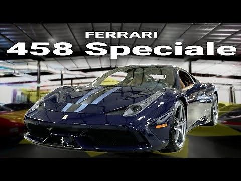 The Best Ferrari Ever made? | Ferrari 458 Speciale