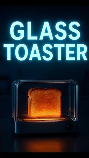 transparent toaster