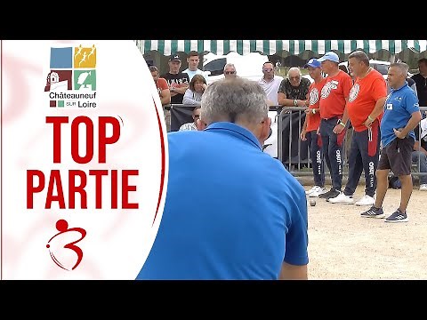 Top partie passionnante 👍 QUINTAIS vs BAILLY : National à pétanque de Châteauneuf-sur-Loire 2023