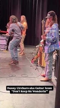 Restless Natives/Allman Brothers tribute from Macon “Don’t Keep Me Wonderin’” slide solo