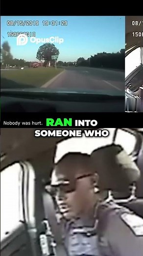 Cop's Texting While Driving Leads to Shocking Crash!