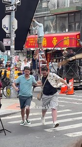 Ghostbusters Filming a Ghost in NYC 👻 On Ghostbusters Day 👻 | New York Mickey