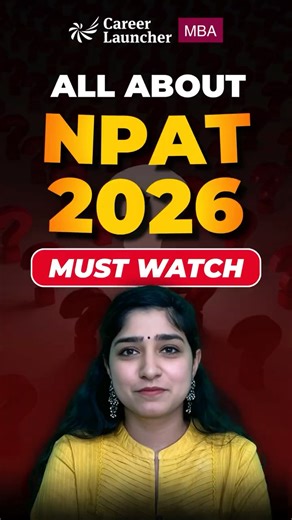 NPAT Exam 2026 Important Update | Exam Date, Registration & Pattern #shorts #npat
