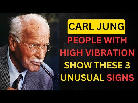 Carl Jung – People With High Vibration Show These 3 Unusual Signs | Carl Jung Motivation Speech