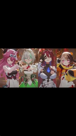 Hololive y las estrellas: Gigi, Rao y más