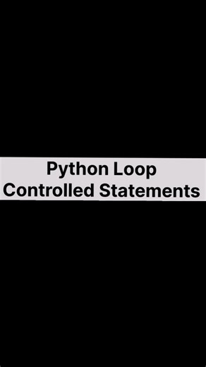 datamindshubs on Instagram: "Master how to control your Python loops using break, continue, and pass ✔ break - Exit the loop immediately I continue - Skip the current iteration pass - Do nothing (acts as a placeholder) These statements help you write cleaner, more efficient, and more readable Python code, especially when working with conditions inside loops. Perfect for Python beginners, interview prep, and anyone sharpening their coding Keywords Hashtags Python loops, break continue pass, pytho