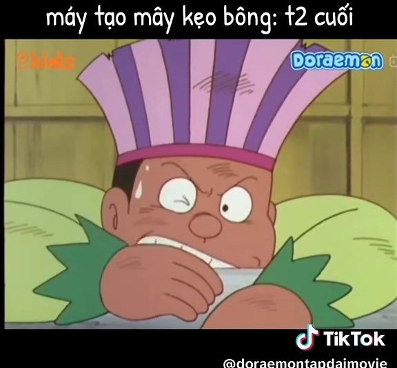 doraemon Tập dài và tập ngắn (@doraemontapdaimovie) - máy tạo mây kẹo bông: tập 2 cuối#hoathinhnhatban#xuhuongtiktok#doraemon