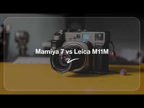 Mamiya 7 vs Leica M11 Monochrome | Medium Format vs Digital Black & White