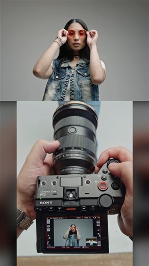 Sony FX5 5k OpenGate Fashion Shoot