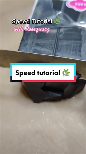 speed tutorial 🌿 #polymerclay #polymerclaytutorial #polymerclayjewelry #sculpting #fimocreations #fimo #clayart #gothic #crystals #rosequartz #crystaltok #foryou #viral