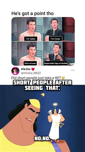 Short Kings just won this argument... 👑😂 #shorts