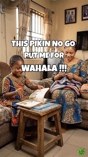 some words from a child, fit be be wahala! #motherhood #africanstories #mom #familylove