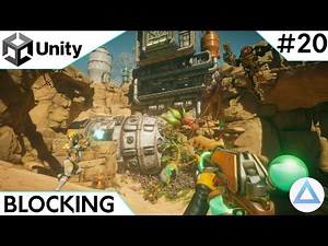 CREATE A SHOOTING GAME IN UNITY Tutorial🔫/Level Blocking/Chapter 20