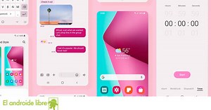 Android 12 en móviles Samsung: 4 vídeos que muestran One UI 4