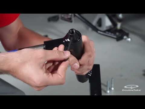 Club Car Precedent | DoubleTake Lift Kit - Step 3 | Install Front Lift Kit