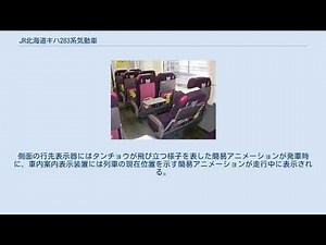 JR北海道キハ283系気動車