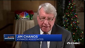 The full interview with Jim Chanos on interest rates, China, and his current short bets