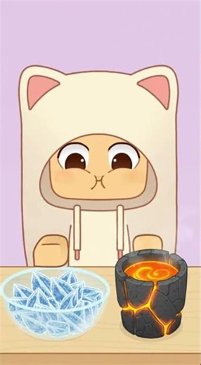 Crazy Animated Mukbang! 🍜 2D Cartoon Eating Show | Funny & Satisfying Food Animation #brainrot