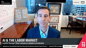 Massive AI investments are leading to big tech job cuts, not the AI itself. "Amazon, Microsoft, Google, Meta, and others have to pay for AI somehow. And so they're cutting costs in order to keep margins in spite of these massive investments in AI.” “We're moving costs from headcount to compute costs… " — Gil Luria, Head of Technology Equity Research at DA Davidson Watch the full episode: https://thein.fo/47ZxCaB. | The Information