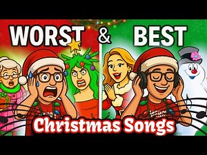 Ranking the BEST & WORST Christmas Songs of All Time |Top 10||2025|