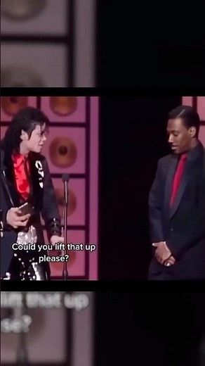 Michael Jackson And Eddie Murphy's Legendary Stage Moment