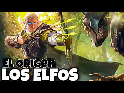 Los Elfos: La Naturaleza Personificada - Mitología Nórdica