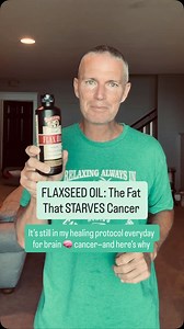 4K views · 10K reactions | Flaxseed oil supports healing terrain...