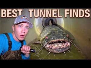 Best Tunnel Finds of Bass fishing Productions! | PART 2