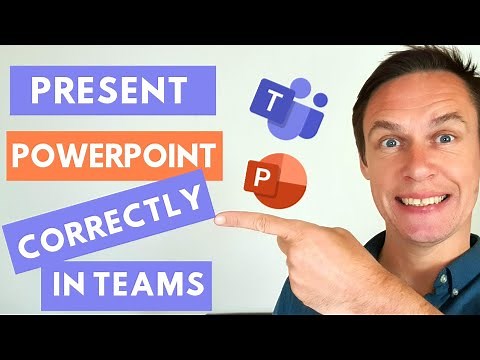 How to share PowerPoint Slides in Microsoft Teams