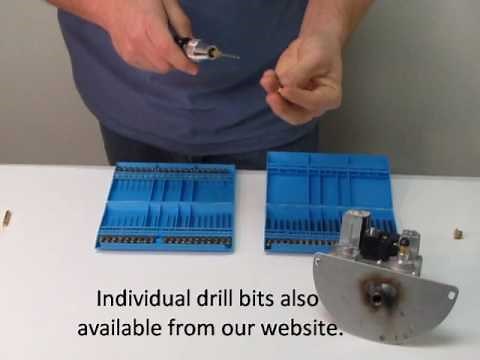 Drilling a gas orifice