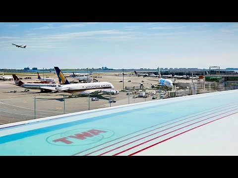 TWA Hotel at JFK Airport (New York): aviation geek paradise (SO COOL!)