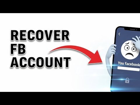 How to Recover Facebook Account WITHOUT Email, ID or Phone Number