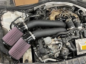 Installing Upgraded Intakes on 4.0T Audi S7 S6 A8 RS7