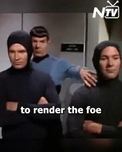 How Leonard Nimoy Invented the Vulcan Nerve Pinch