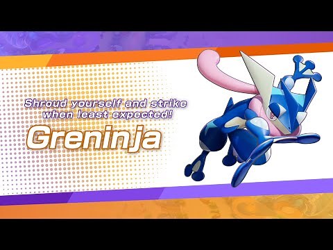 Greninja Character Spotlight | Pokémon UNITE
