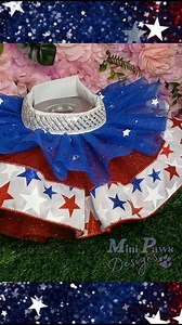 17 comments | 懶❤️✨ getting ready to sparkle on the 4th of July! ❤️懶 . . . . #minipawsdesigns #dogfashion #tutu #tutuskirt #petfashion #fashionstyle #style #doggram #fashion #4thofjuly #dogaccessories #dogclothes #patriotic #catlovers #doglover | Guadalupe Rodríguez | Facebook