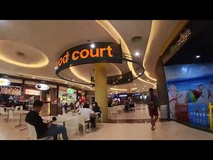 Walking Inside Robinsons Place Palawan