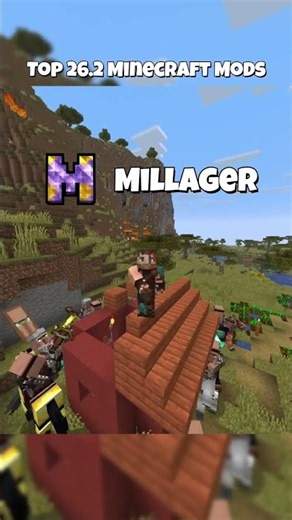 My Top 10 Minecraft Mods for Minecraft 26.2 #minecraft
