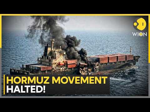Hormuz Crisis: Fresh Strike in Hormuz Amid Iran-US Peace Talks | WION News