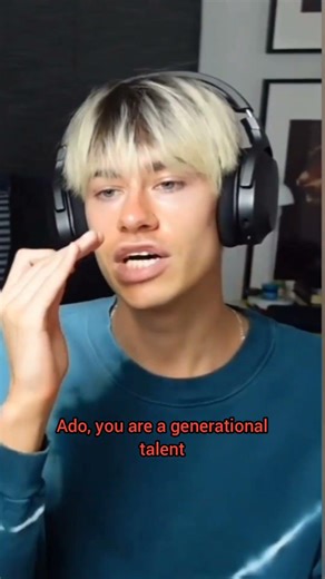 🌎🔥Greatest Singer Of All Time?💙🌍:Ado #adojpop #adoreaction #japanesesinger #jrock #ado #adomination