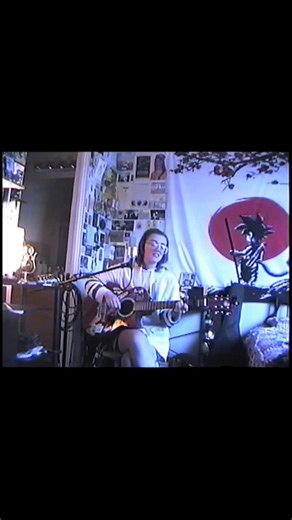 Moselle 👾 on Instagram: "His Fathers God brought to you by my palmcorder and dented mxl #original #indie #analog #fight #lyrics"