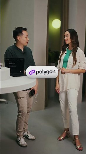 JT from Polygon cryptoconference setup | ChangeNOW blitz