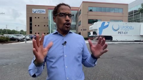 Don't Fear the Finger: A journey through prostate cancer