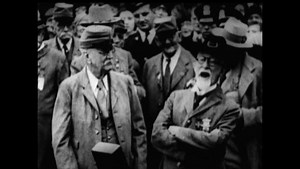 Rare Footage of Civil War Veterans Doing the Rebel Yell
