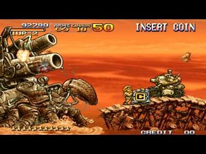 Metal Slug 3 Hack + custom