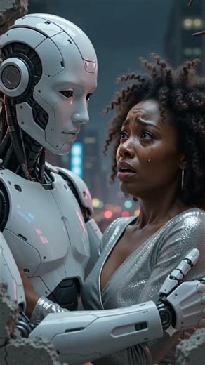 LoveCode2030- Episode 32- My Robot Boyfriend. #shorts