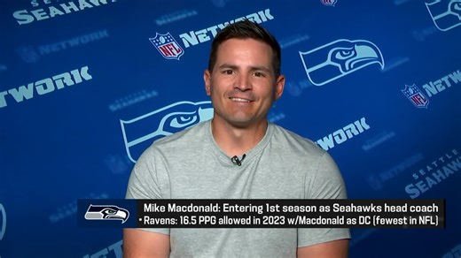 Seahawks HC Mike Macdonald Joins 'The Insiders' For Exclusive Interview
