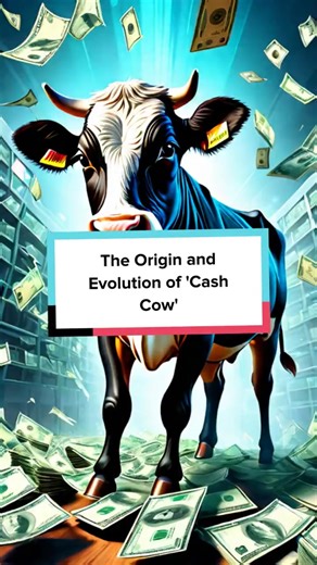 Orígenes y evolución del término 'cash cow'