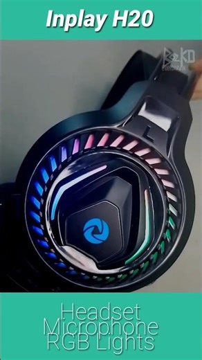 Inplay H20 Headset Gaming RGB